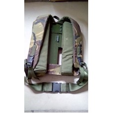 RACAL PANTHER P BCC69 MANPACK MOUNTING FRAME AND HARNESS ASSY DPM TEMPERATE